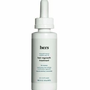 hers Hair Regrowth Treatment 2 pack